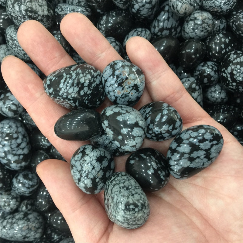 Natural Black Obsidian Stones Rough Rock 100g