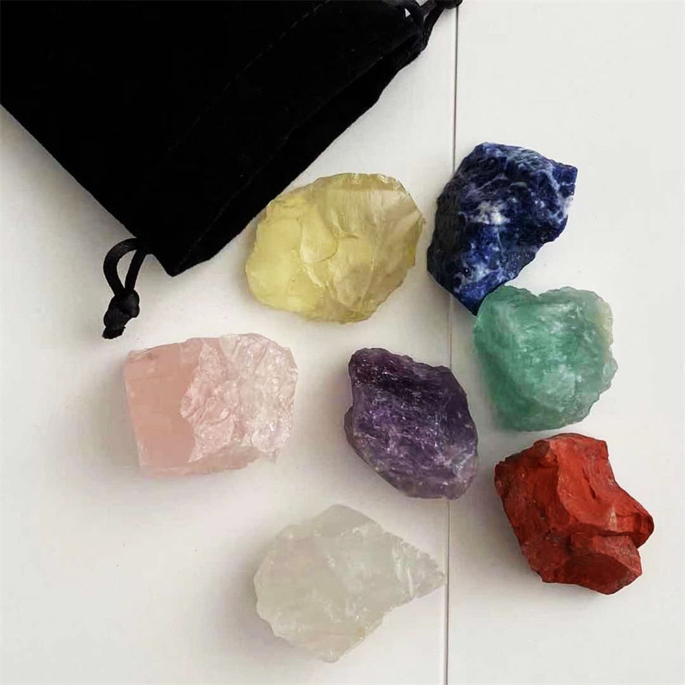 Reiki crystal set