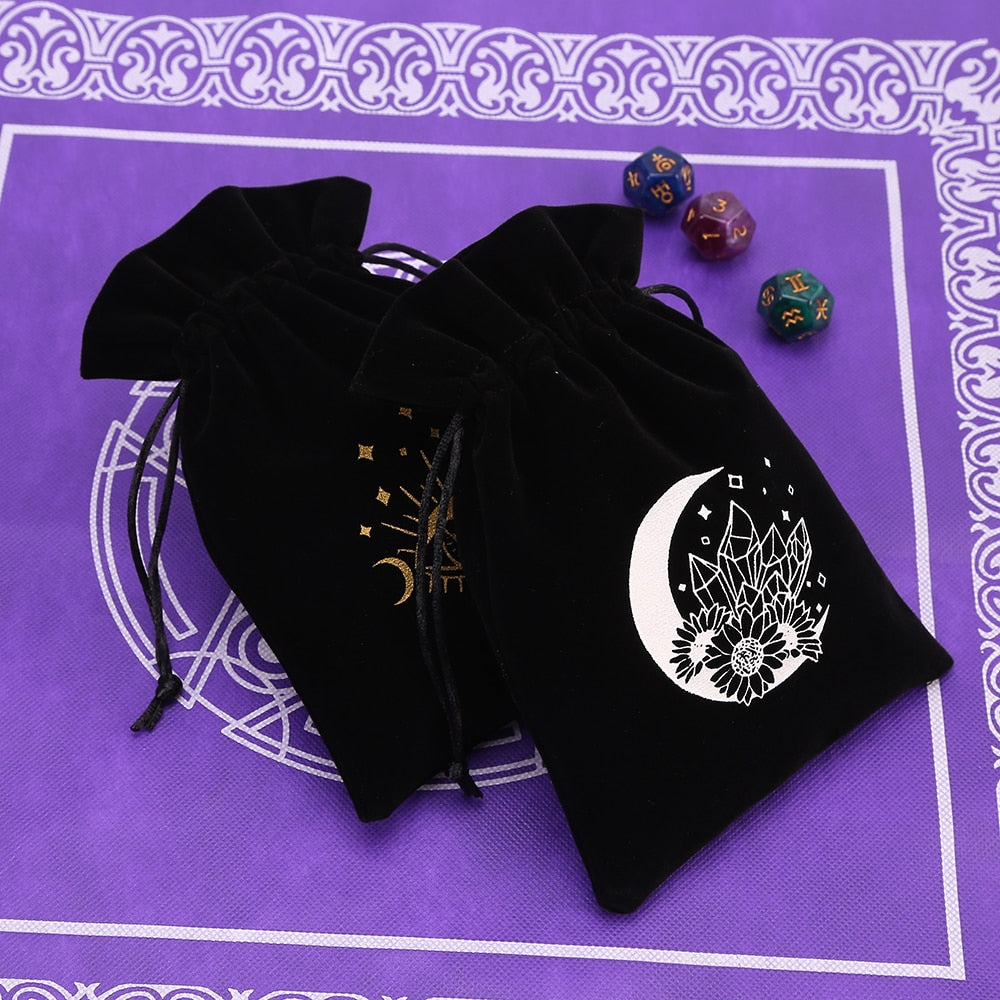 Velvet Tarot/Oracle Card Storage Bags