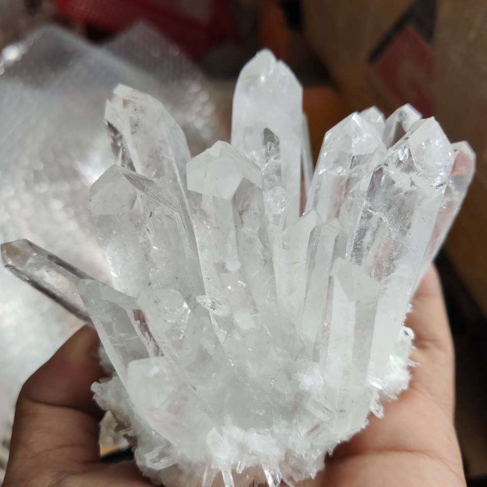 Crystals and Stones