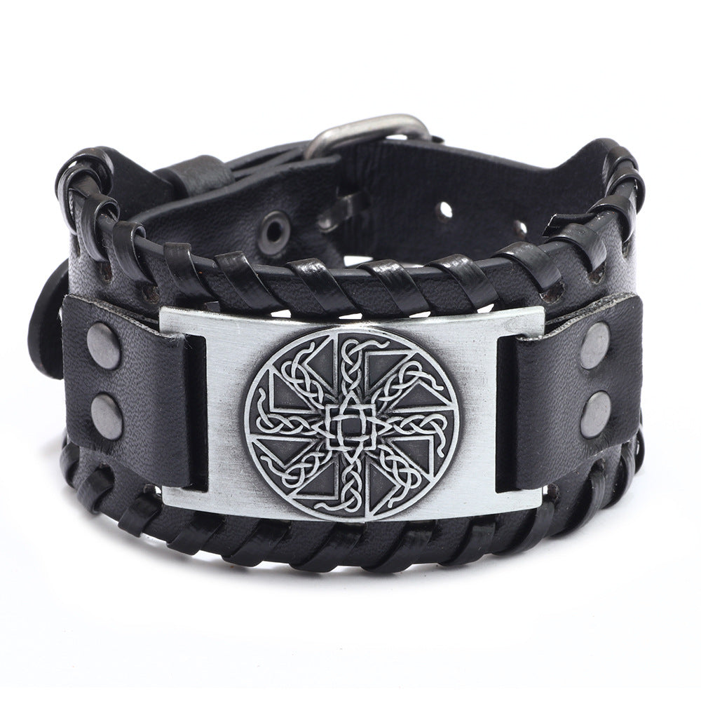 Viking Leather Bracelets