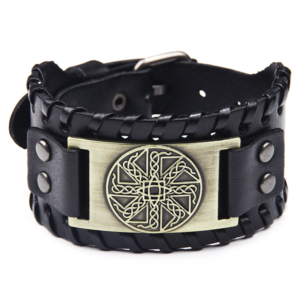 Viking Leather Bracelets