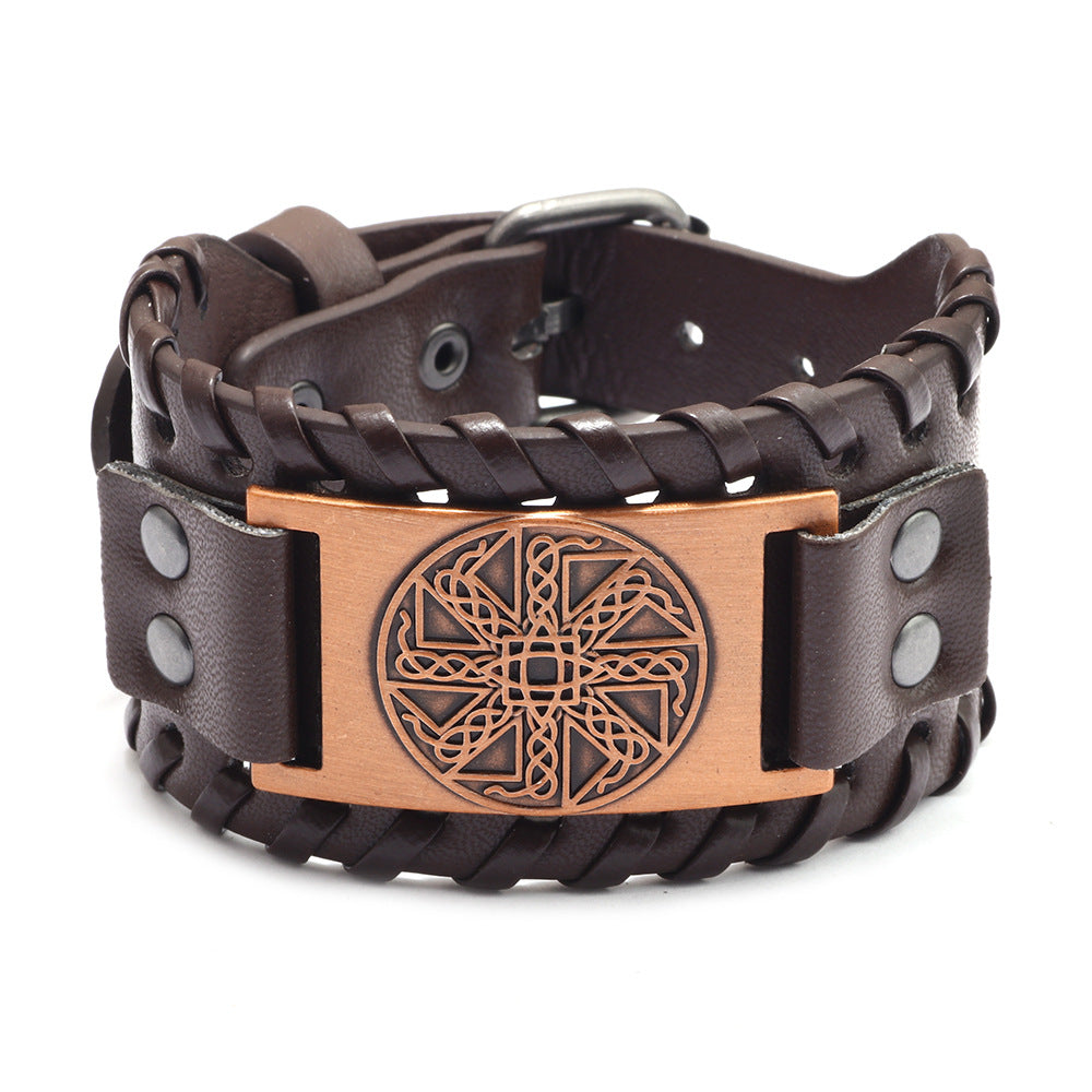 Viking Leather Bracelets