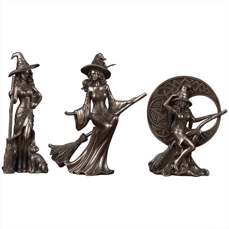 Witch Figurines