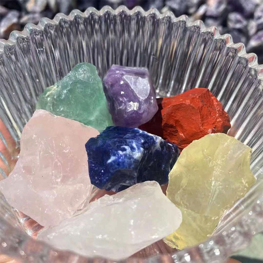 7 Chakra Crystal Set