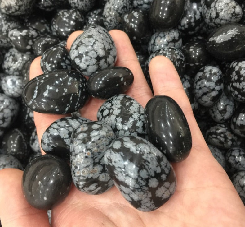 Natural Black Obsidian Stones Rough Rock 100g
