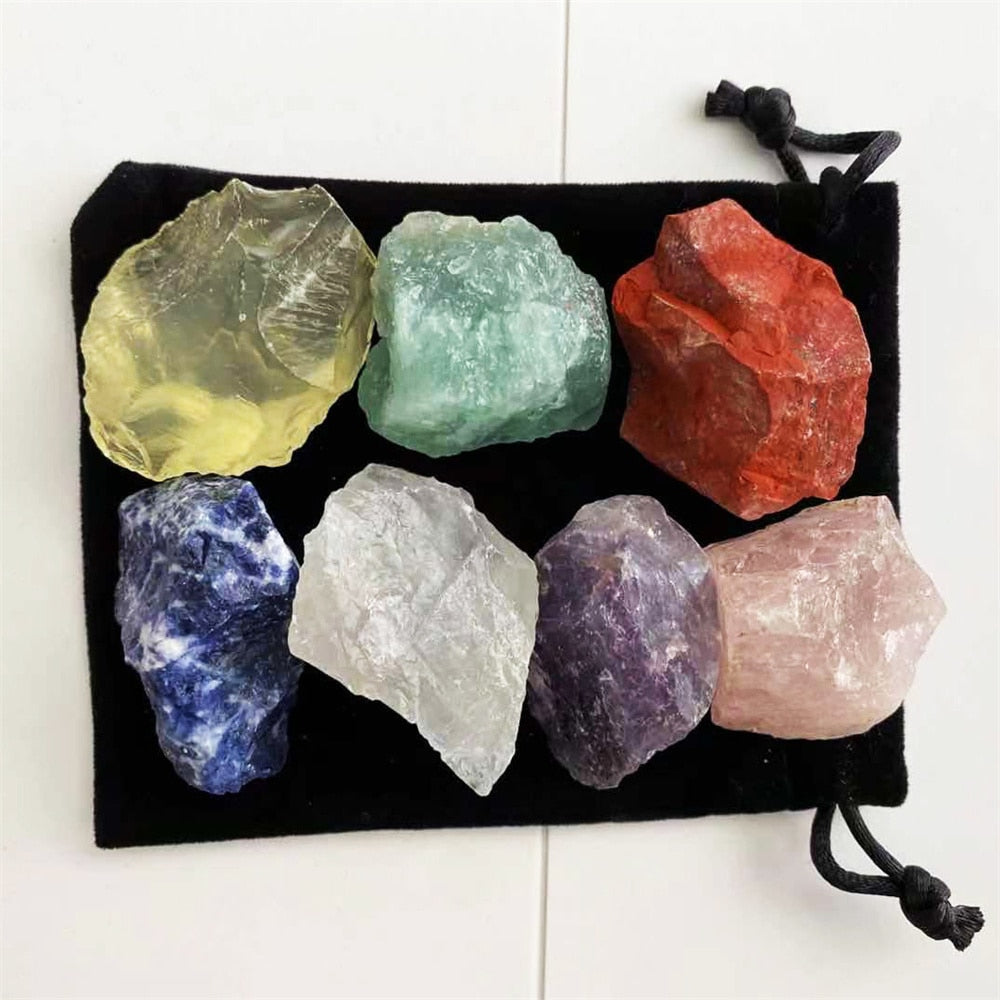 7 Chakra Stone Set