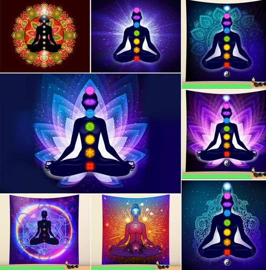 Chakra Wall Tapestry