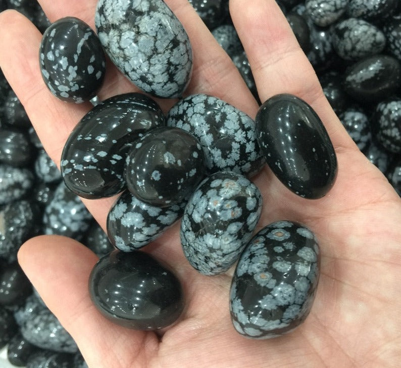 Natural Black Obsidian Stones Rough Rock 100g