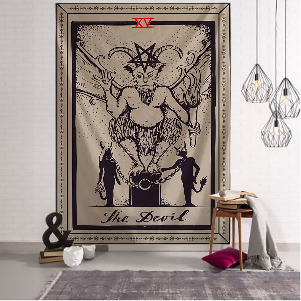 Tarot Wall Tapestry