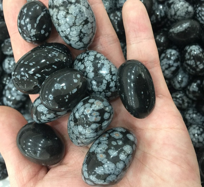 Natural Black Obsidian Stones Rough Rock 100g