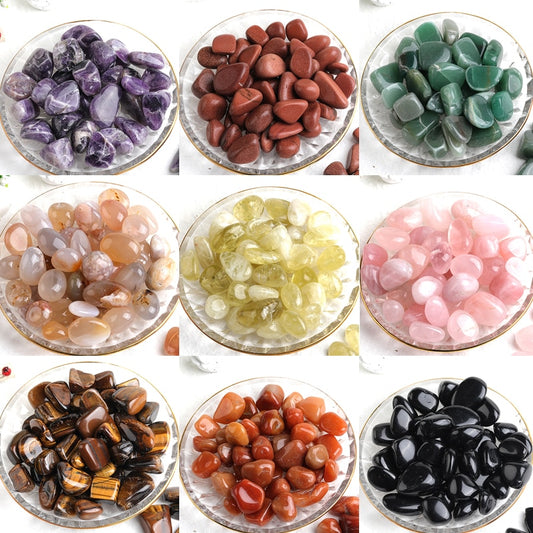 Natural Polished Crystals And Stones