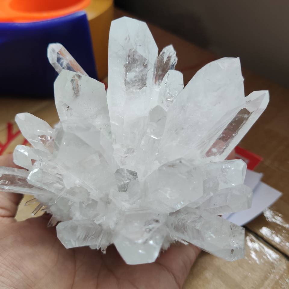crystal cluster
