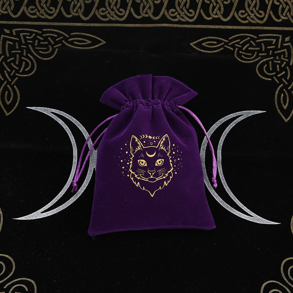 Velvet Moon/Sun/Tarot Storage Bags 1 PC