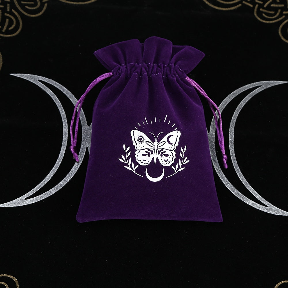 Velvet Moon/Sun/Tarot Storage Bags 1 PC