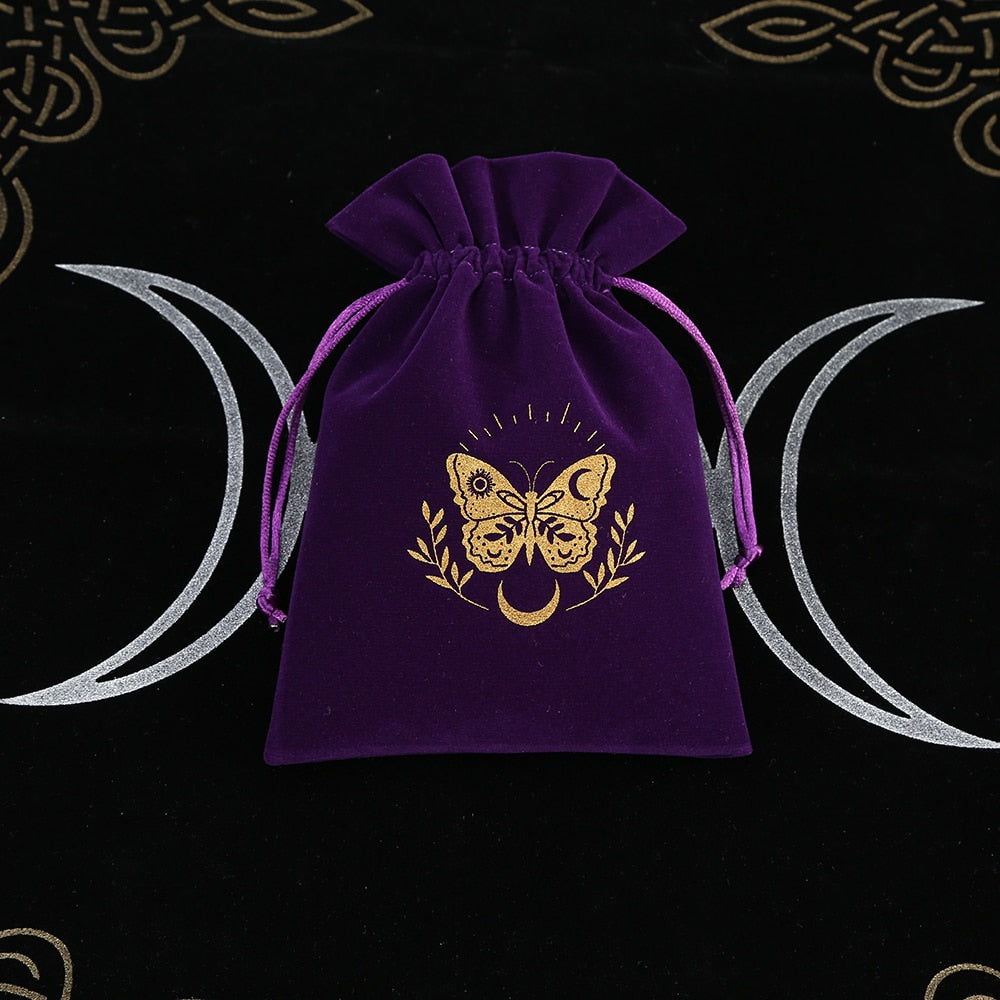 Velvet Moon/Sun/Tarot Storage Bags 1 PC