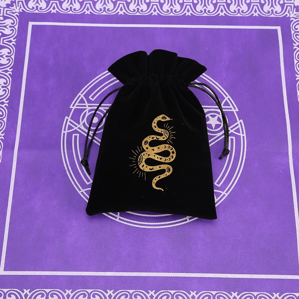 Velvet Tarot/Oracle Card Storage Bags