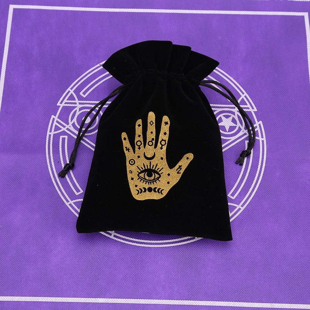 Velvet Tarot/Oracle Card Storage Bags
