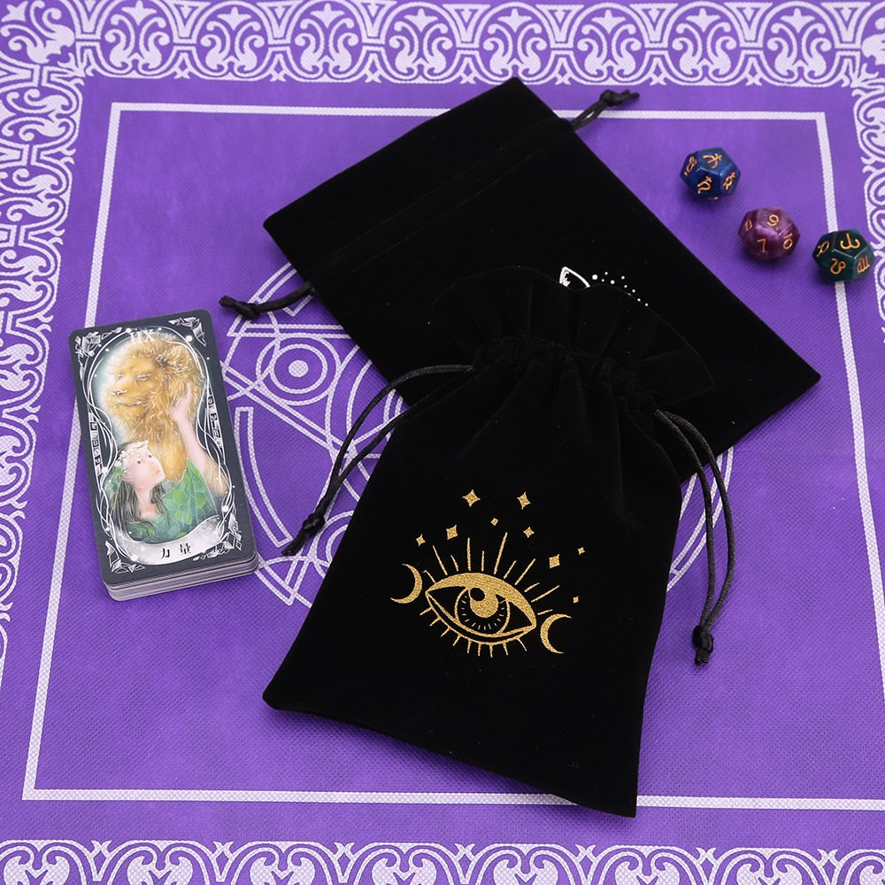 Velvet Tarot/Oracle Card Storage Bags