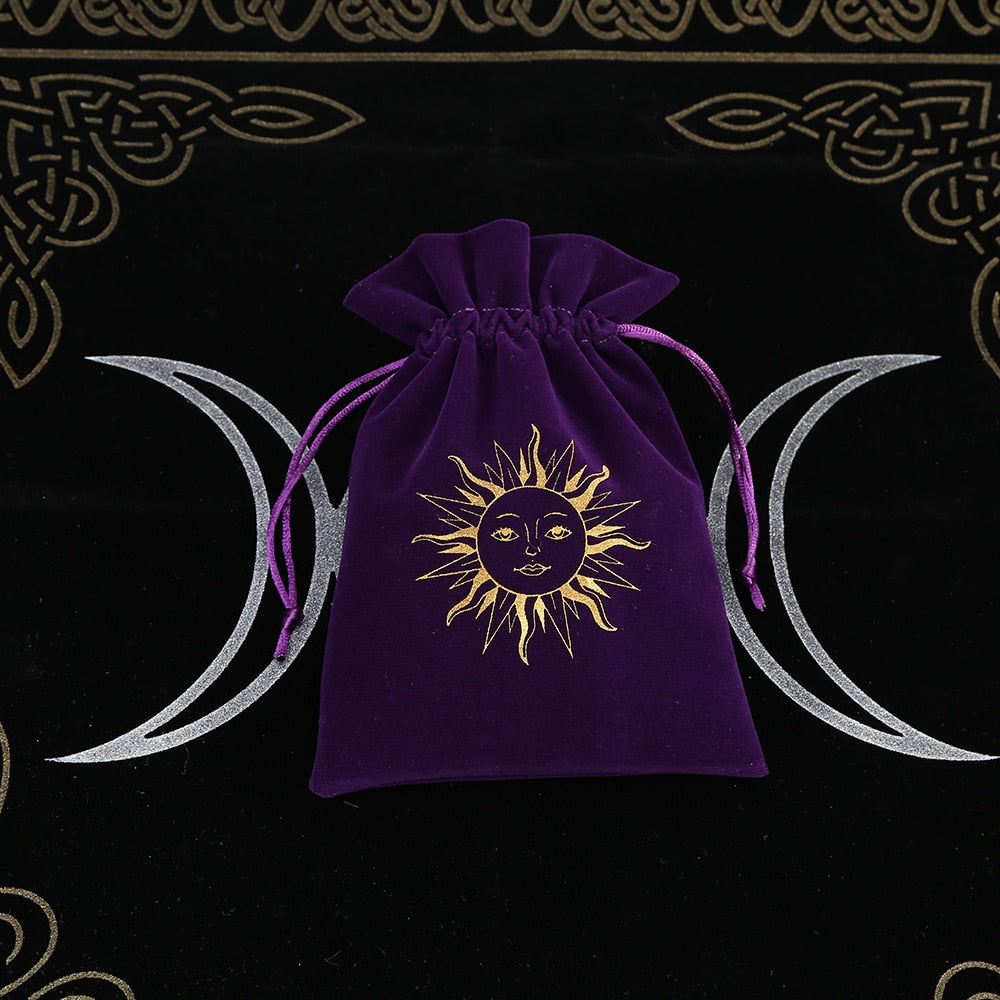 Velvet Moon/Sun/Tarot Storage Bags 1 PC