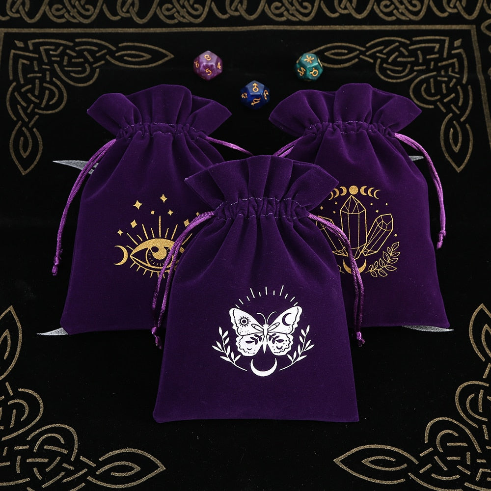 Velvet Moon/Sun/Tarot Storage Bags 1 PC