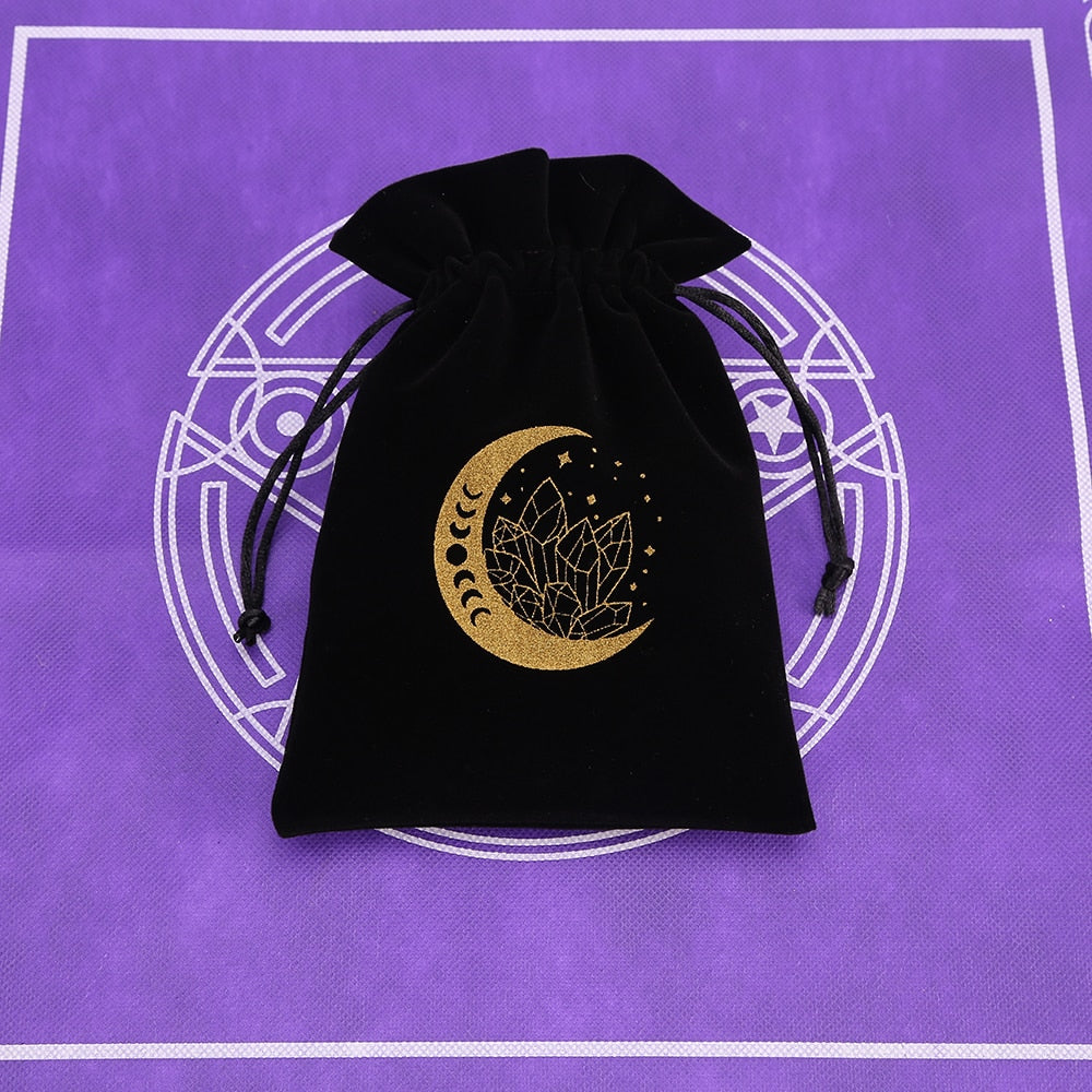 Velvet Tarot/Oracle Card Storage Bags