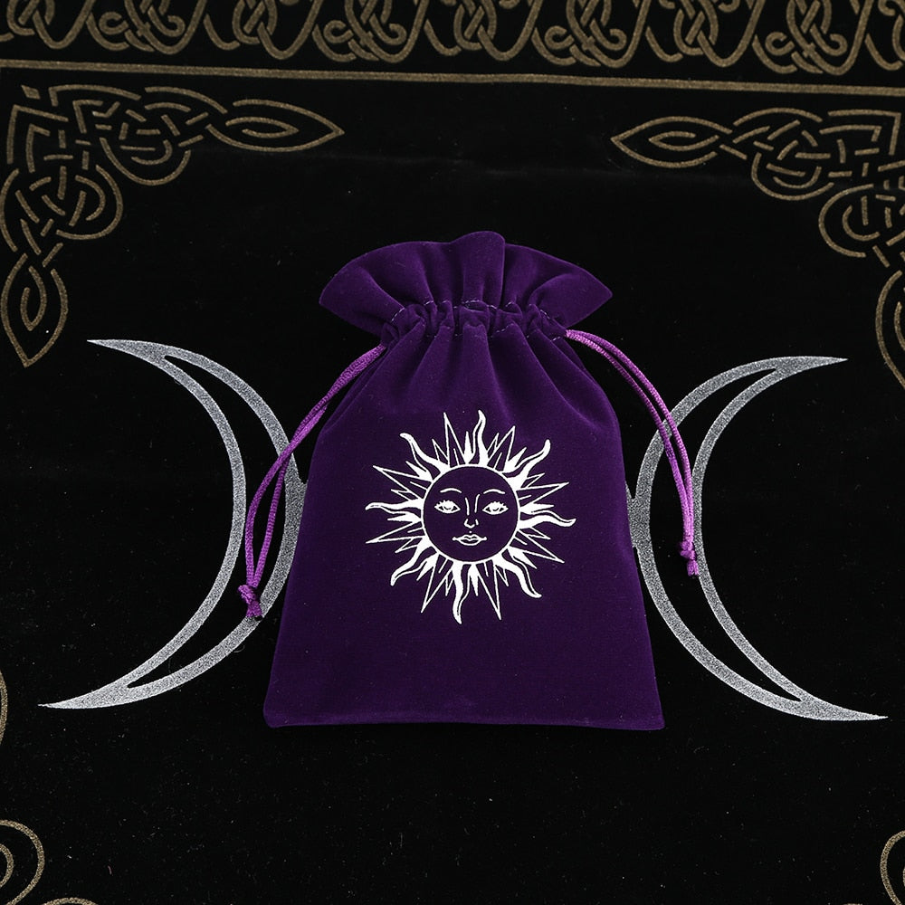 Velvet Moon/Sun/Tarot Storage Bags 1 PC