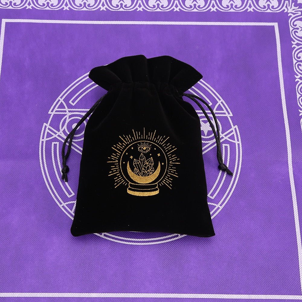 Velvet Tarot/Oracle Card Storage Bags