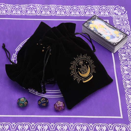 Velvet Tarot/Oracle Card Storage Bags