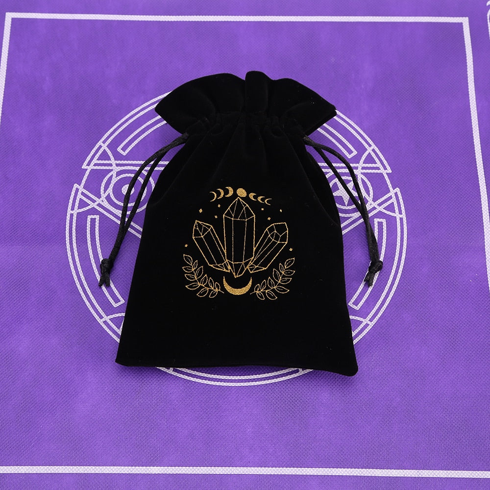 Velvet Tarot/Oracle Card Storage Bags