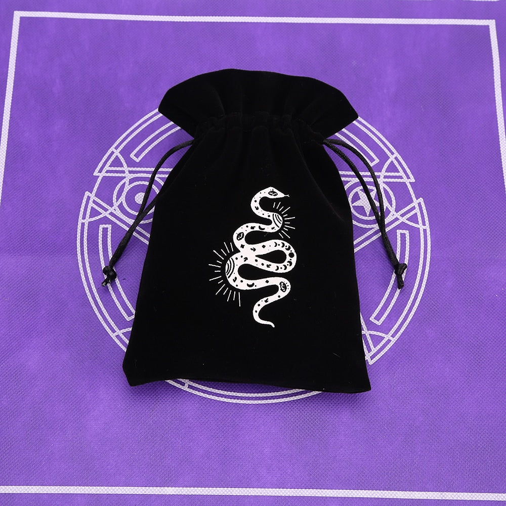 Velvet Tarot/Oracle Card Storage Bags