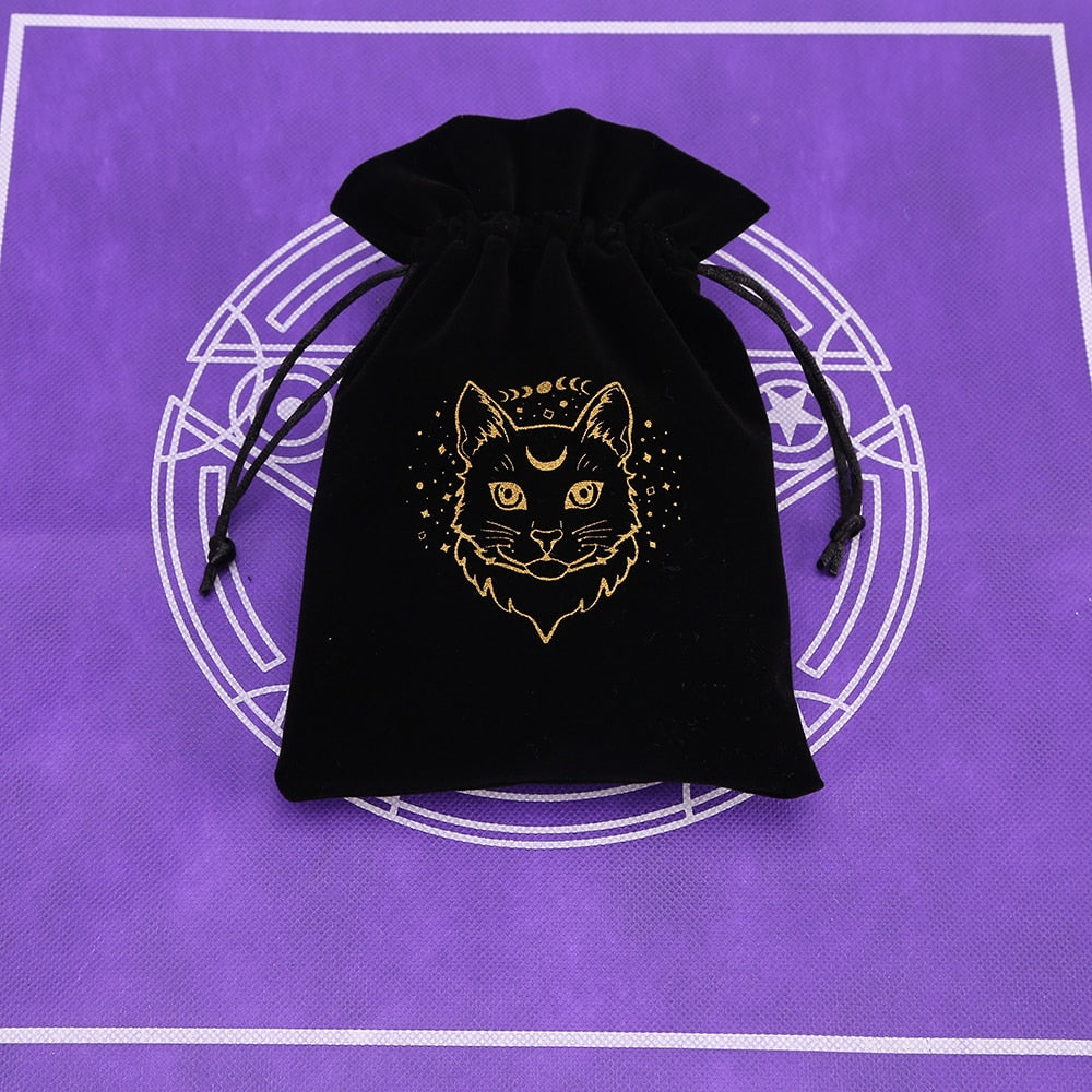 Velvet Tarot/Oracle Card Storage Bags