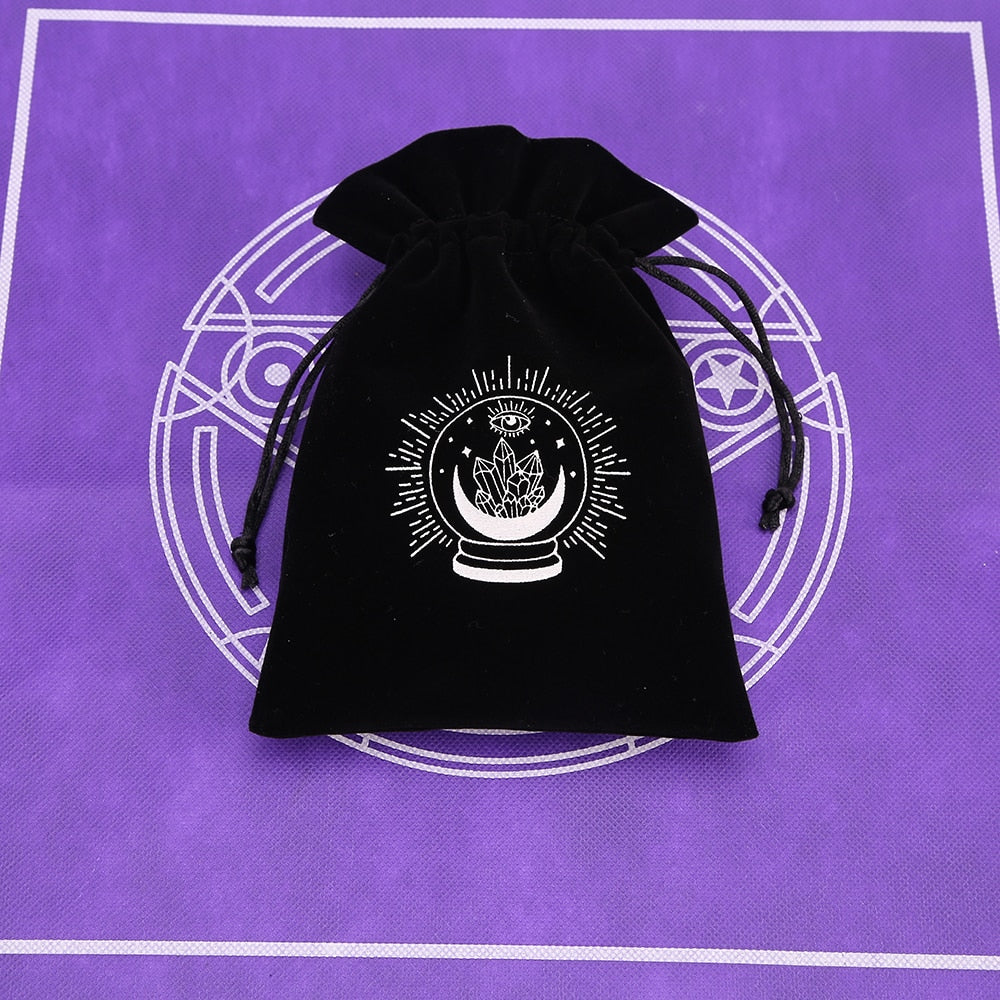 Velvet Tarot/Oracle Card Storage Bags