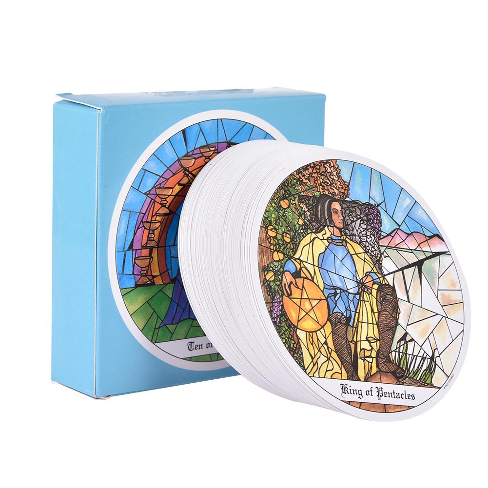Occult Tarot/Oracle Card Deck Set