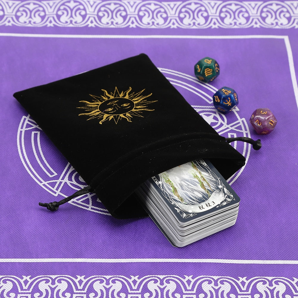 Velvet Tarot/Oracle Card Storage Bags