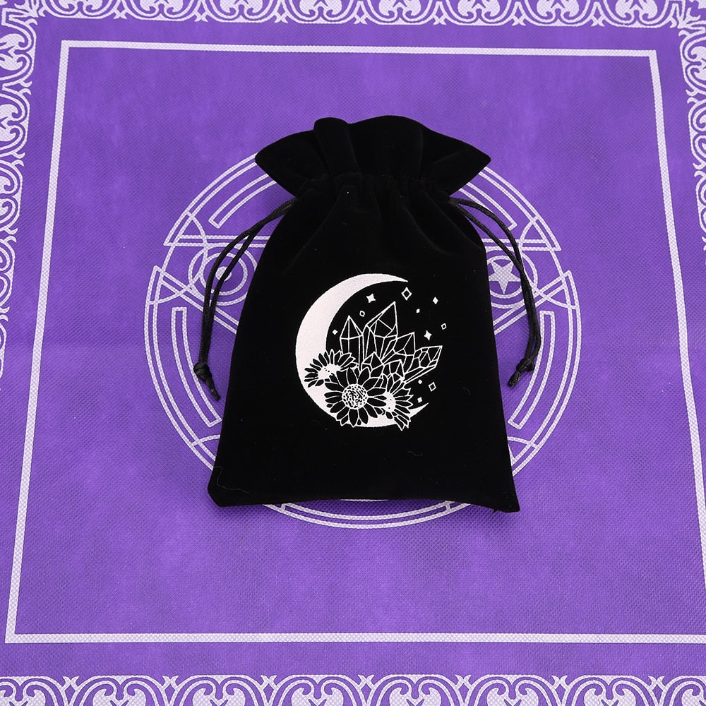 Velvet Tarot/Oracle Card Storage Bags