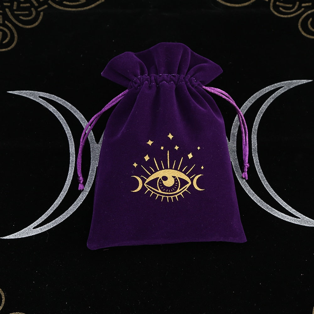 Velvet Moon/Sun/Tarot Storage Bags 1 PC