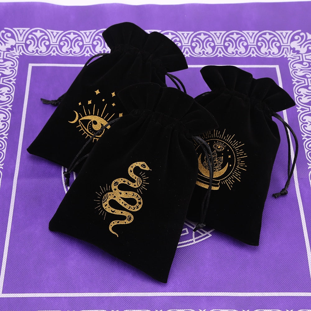 Velvet Tarot/Oracle Card Storage Bags