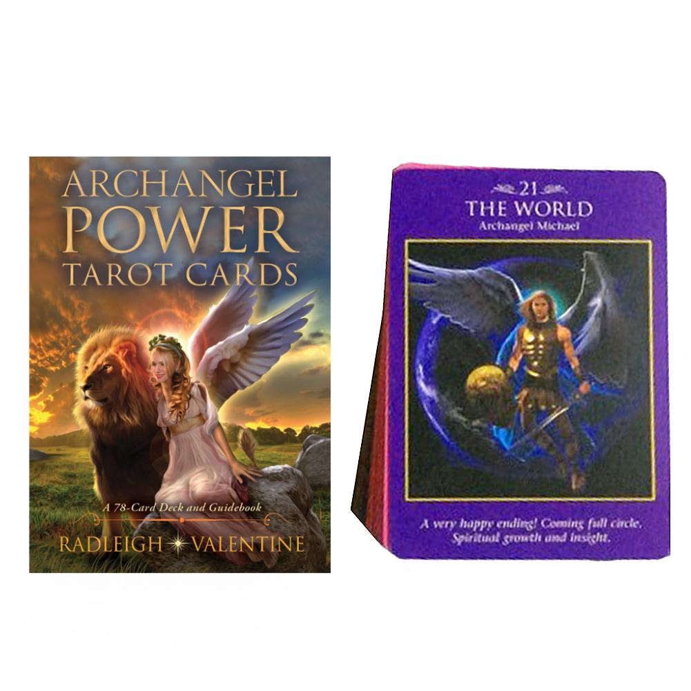 Occult Tarot/Oracle Card Deck Set
