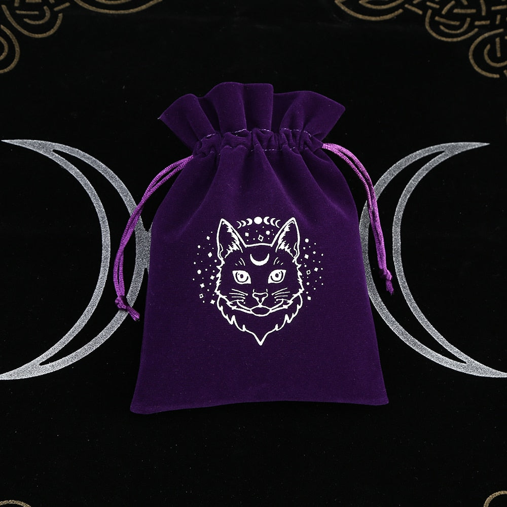 Velvet Moon/Sun/Tarot Storage Bags 1 PC