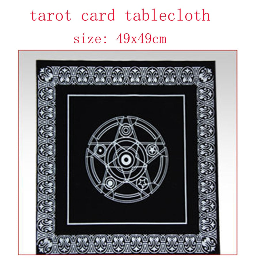 Occult Tarot/Oracle Card Deck Set