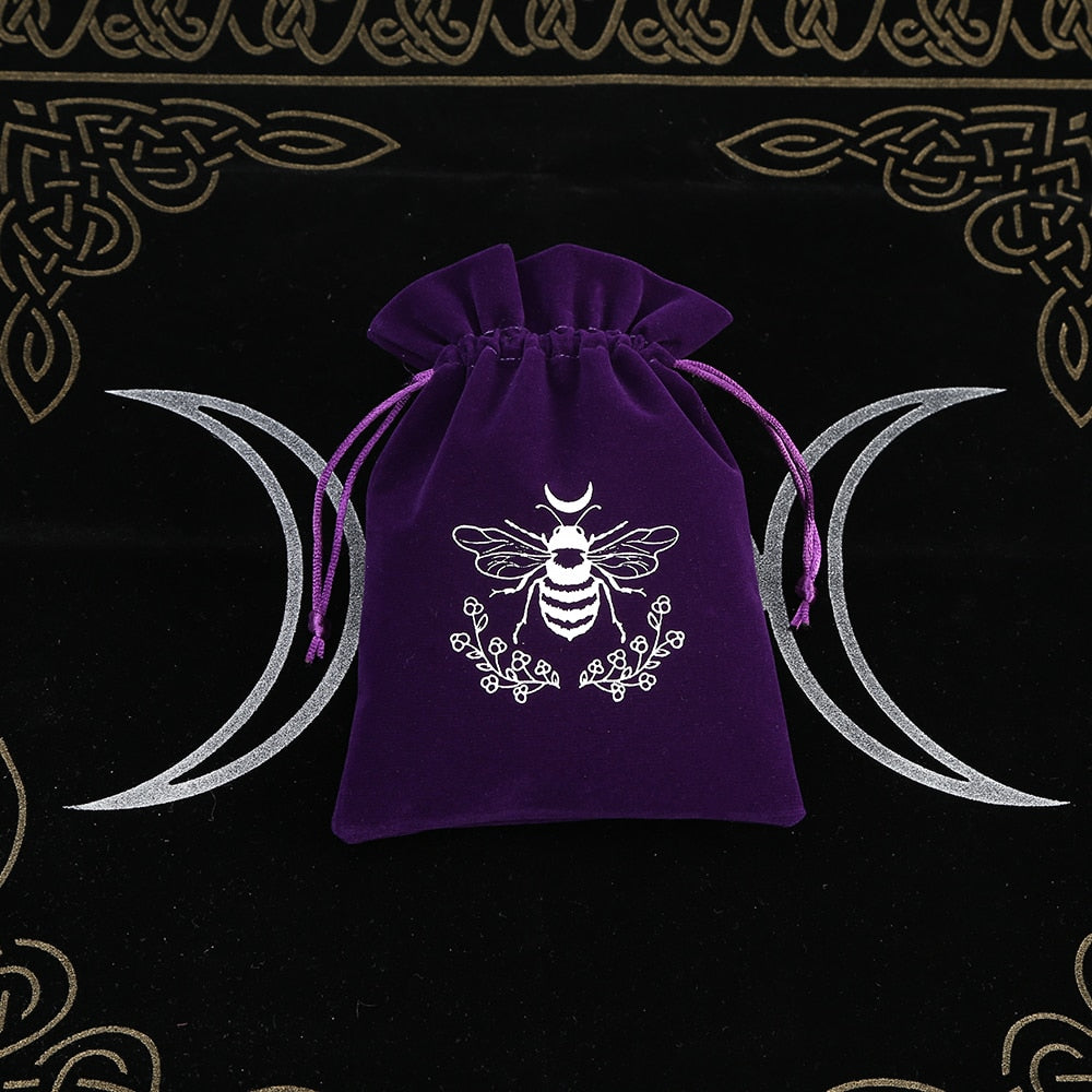 Velvet Moon/Sun/Tarot Storage Bags 1 PC