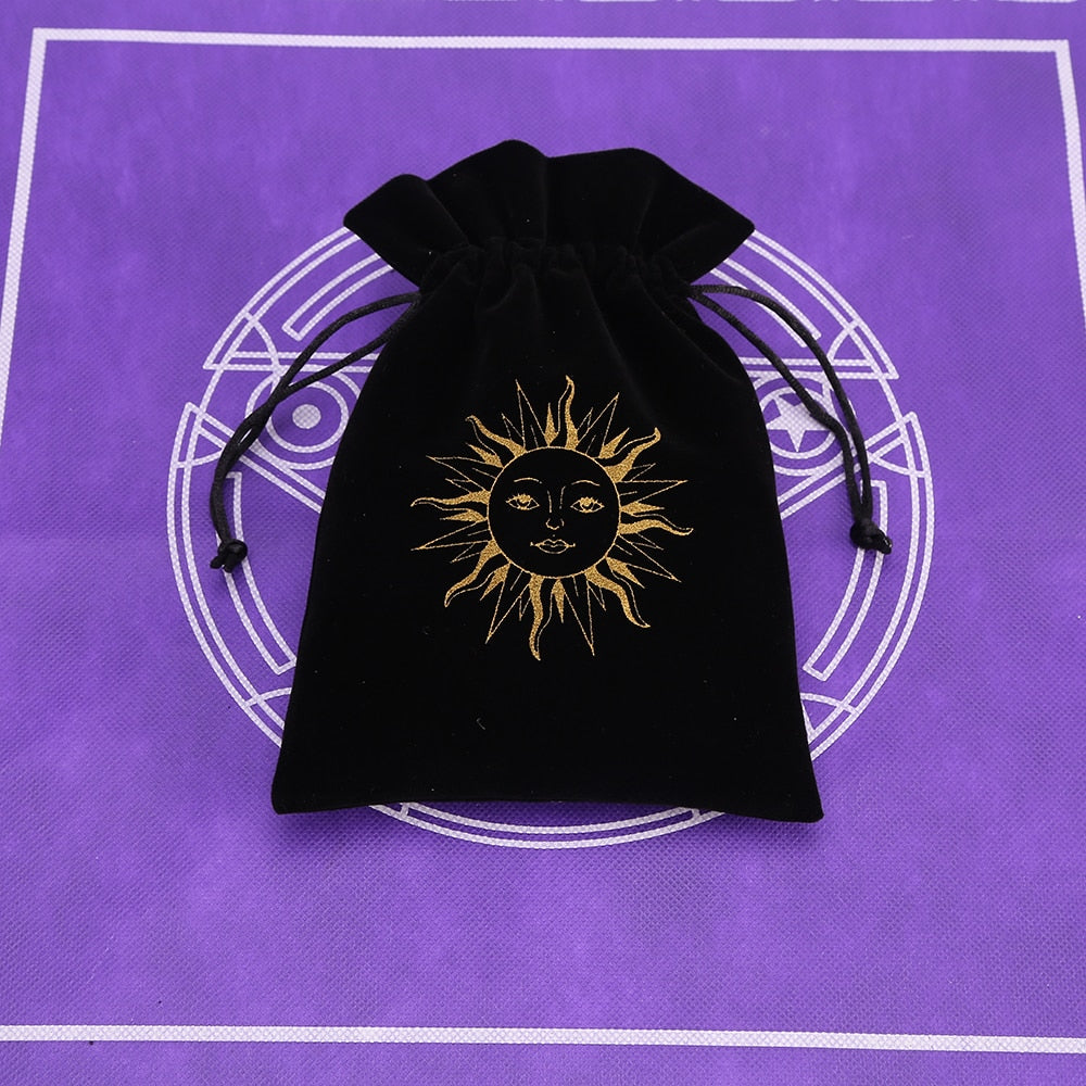 Velvet Tarot/Oracle Card Storage Bags
