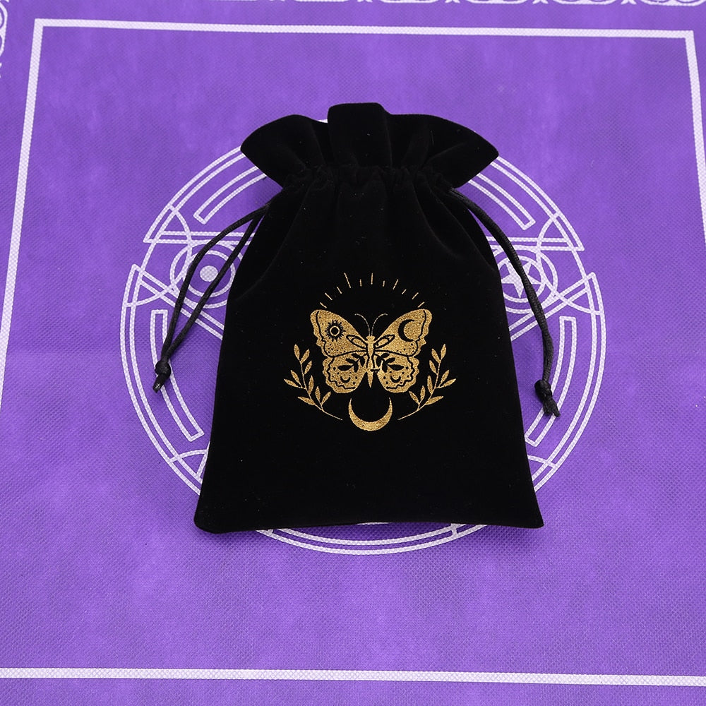 Velvet Tarot/Oracle Card Storage Bags