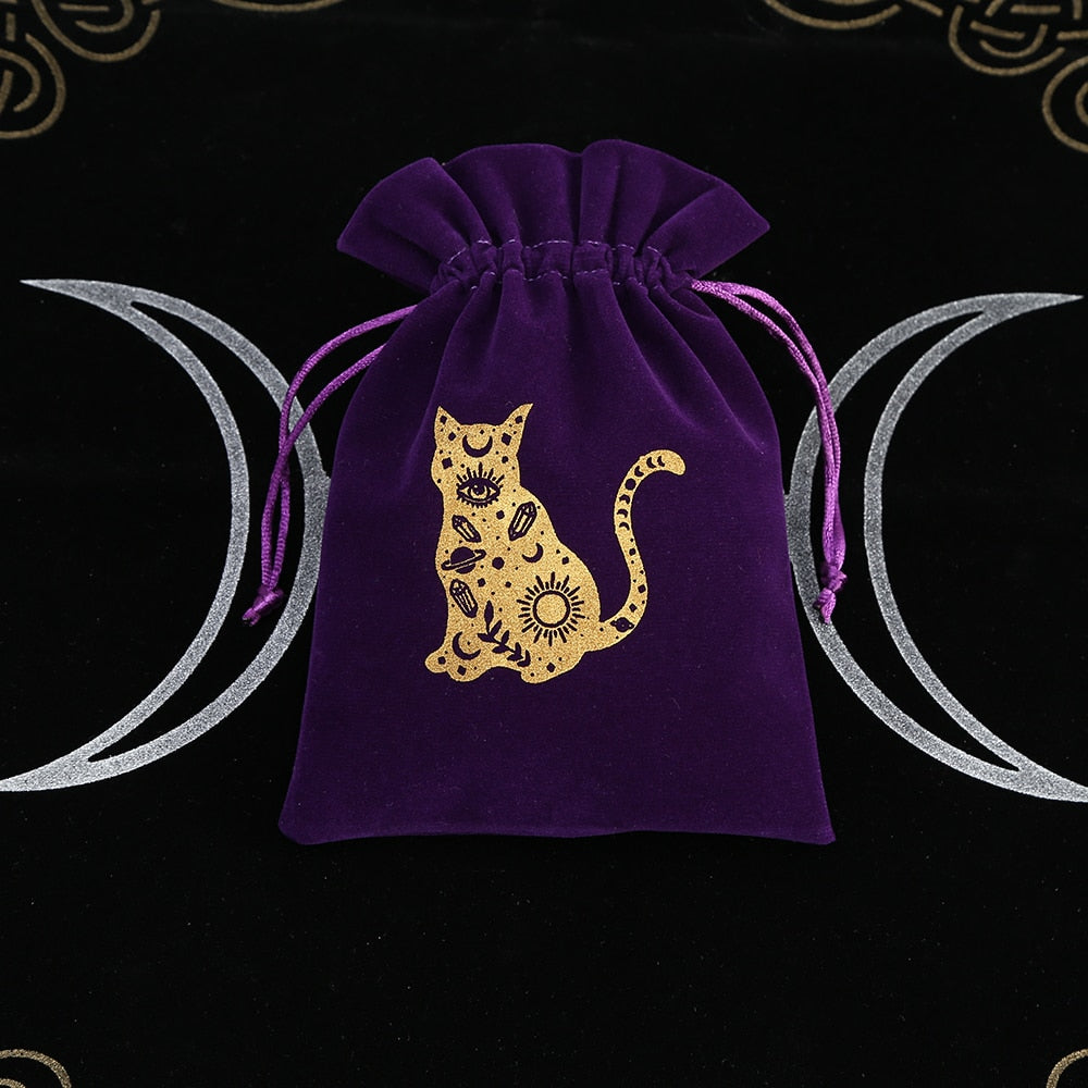 Velvet Moon/Sun/Tarot Storage Bags 1 PC