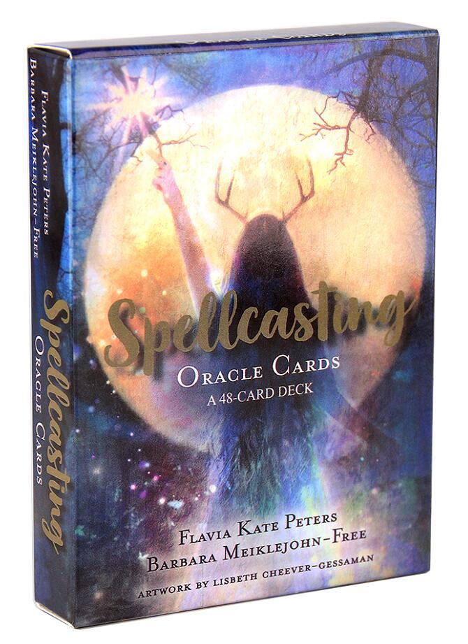 Occult Tarot/Oracle Card Deck Set