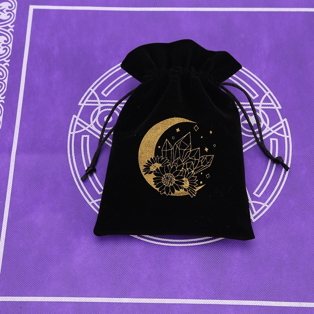 Velvet Tarot/Oracle Card Storage Bags