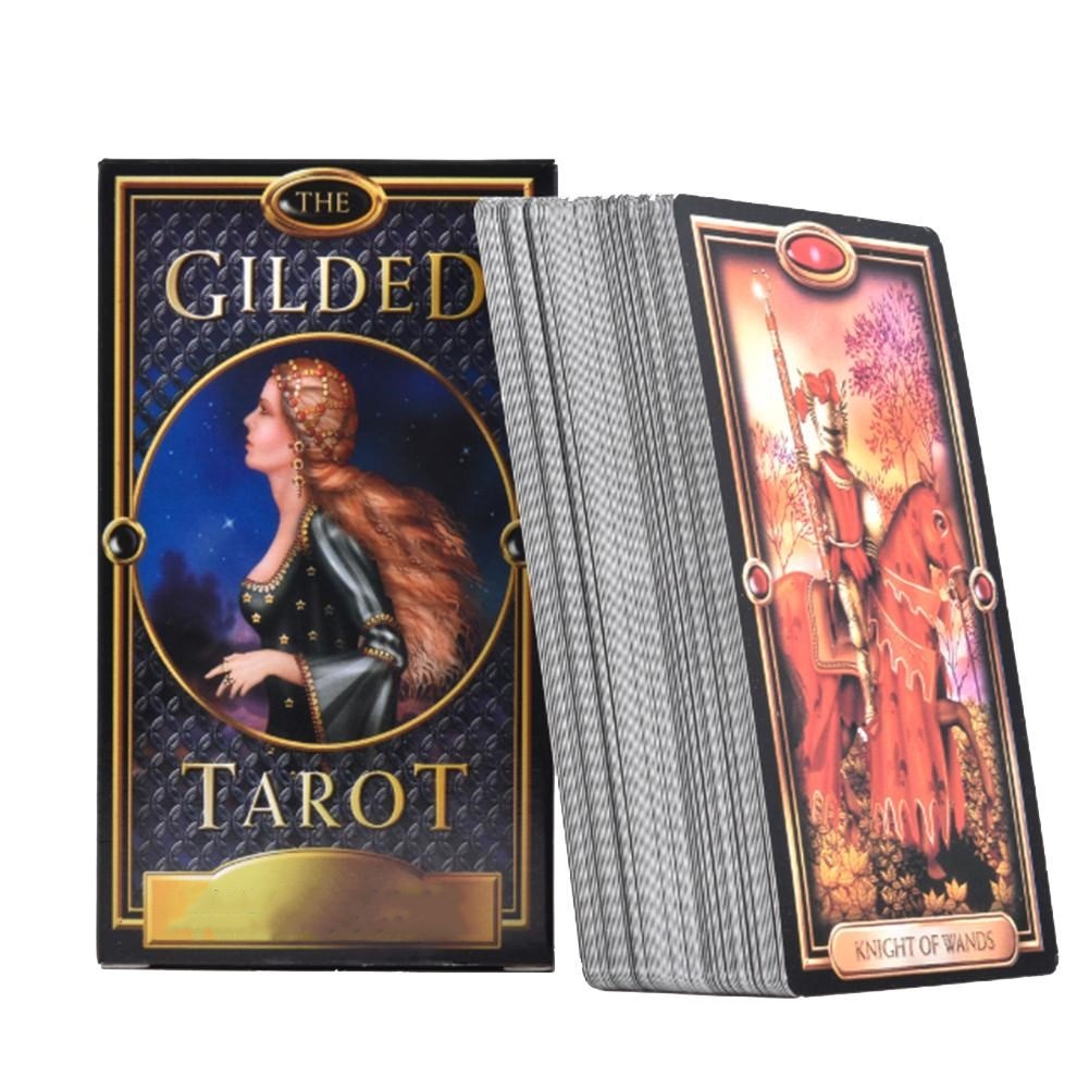Occult Tarot/Oracle Card Deck Set