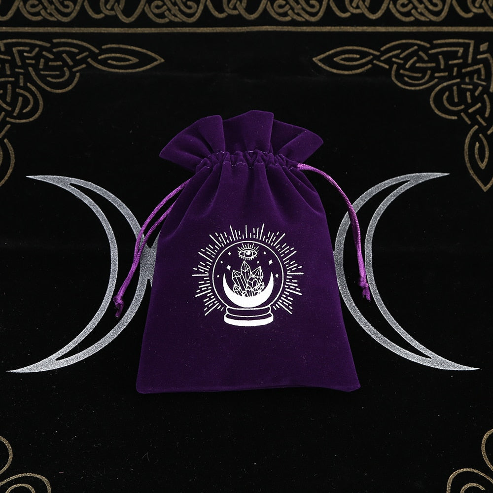 Velvet Moon/Sun/Tarot Storage Bags 1 PC