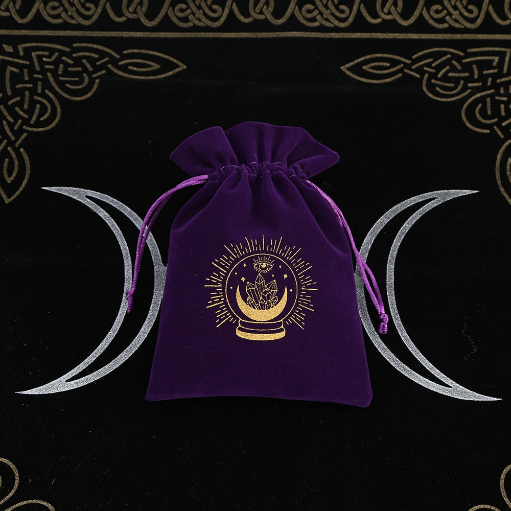 Velvet Moon/Sun/Tarot Storage Bags 1 PC